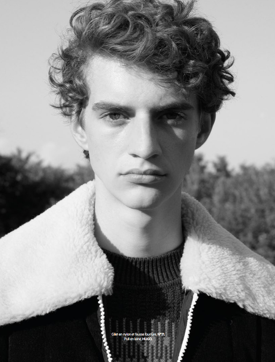 Lundlund : L'Officiel Hommes Paris : 4